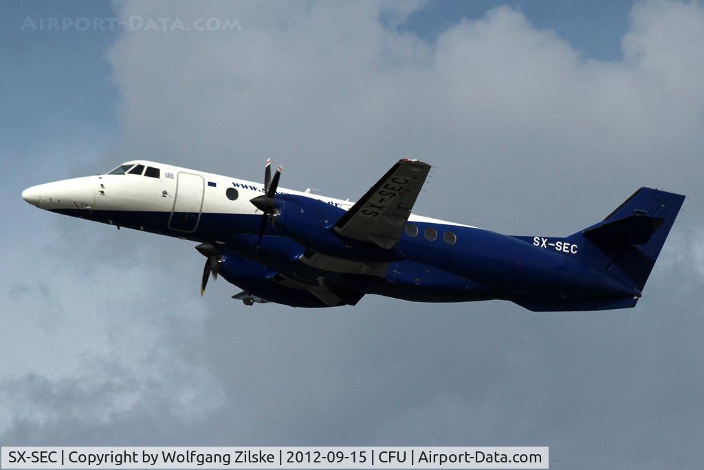 SX-SEC, 1994 British Aerospace Jetstream 41 C/N 41040, visitor