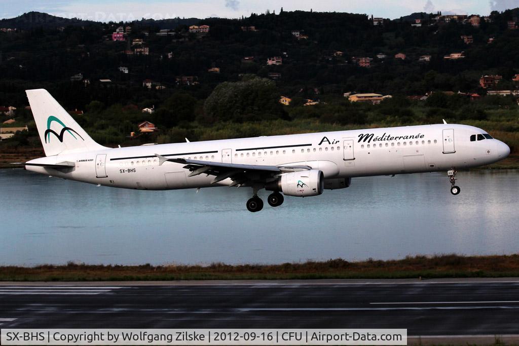 SX-BHS, 1997 Airbus A321-112 C/N 642, visitor