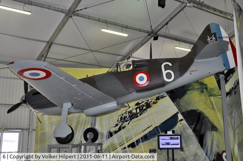 6, Dewoitine D.520 C/N 862, at Le Bourget