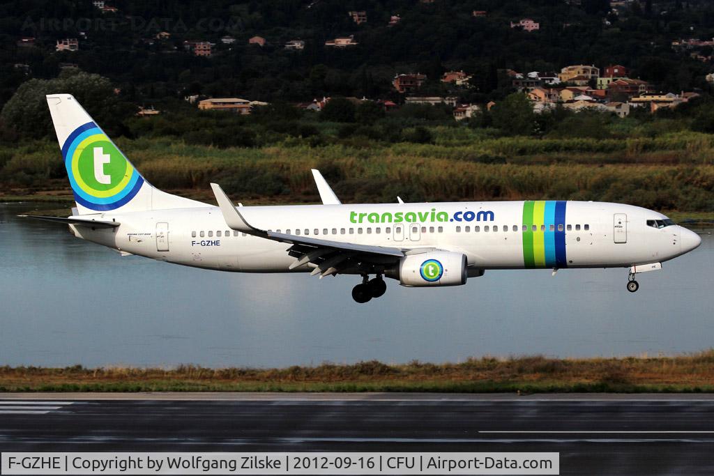 F-GZHE, 2008 Boeing 737-8K2 C/N 29678, visitor