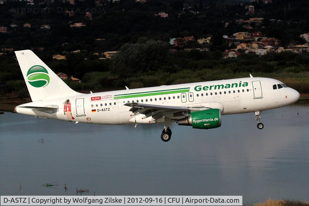 D-ASTZ, 2007 Airbus A319-112 C/N 3019, visitor