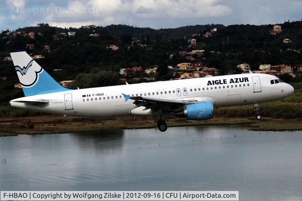 F-HBAO, 2011 Airbus A320-214 C/N 4589, visitor