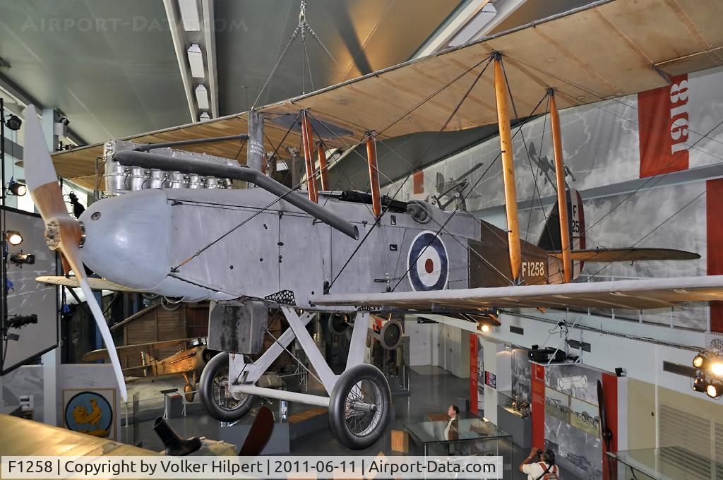 F1258, De Havilland DH-9 C/N Not found F1258, at Le Bourget
