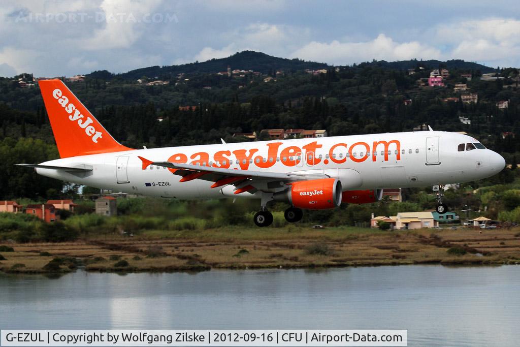 G-EZUL, 2012 Airbus A320-214 C/N 5019, visitor