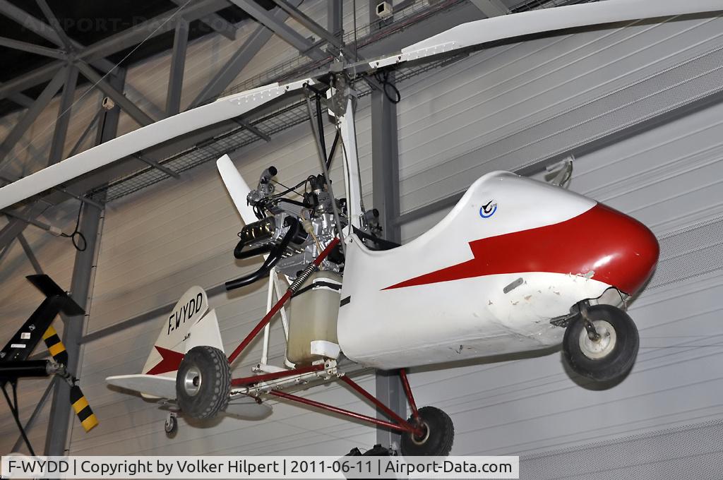 F-WYDD, Gary-Benson 01 Gyrocopter C/N 01, at Le Bourget