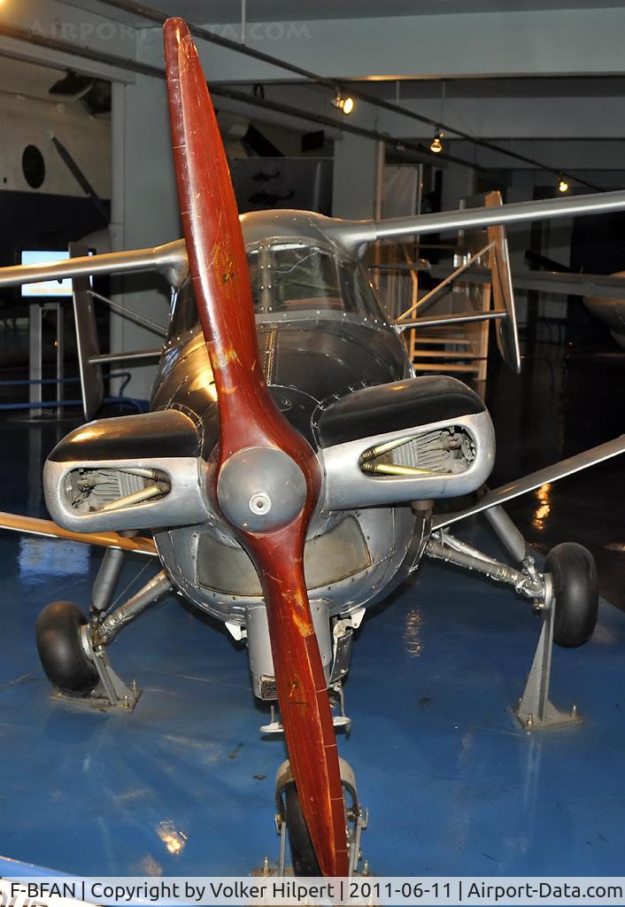F-BFAN, Hurel-Dubois HD.10 C/N 01, at Le Bourget