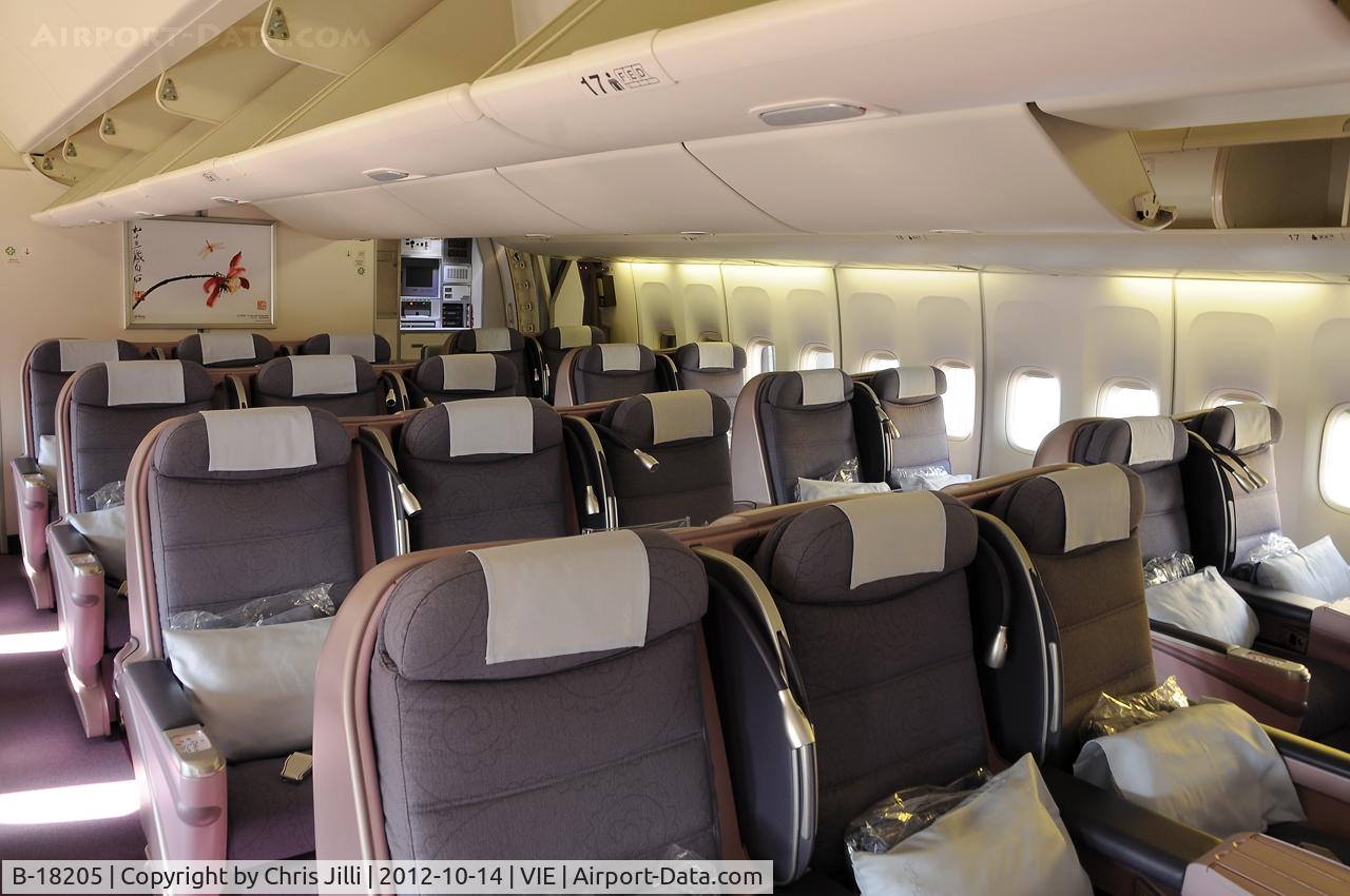 B-18205, Boeing 747-409 C/N 28712, China Airlines