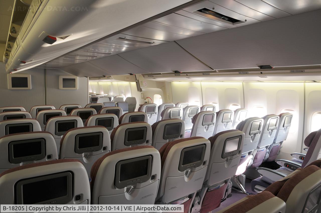 B-18205, Boeing 747-409 C/N 28712, China Airlines