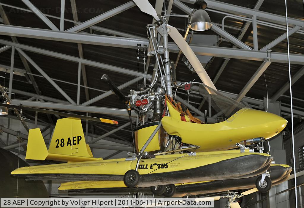 28 AEP, Roland Kloeti RK-02 C/N Not found 28 AEP, at Le Bourget
