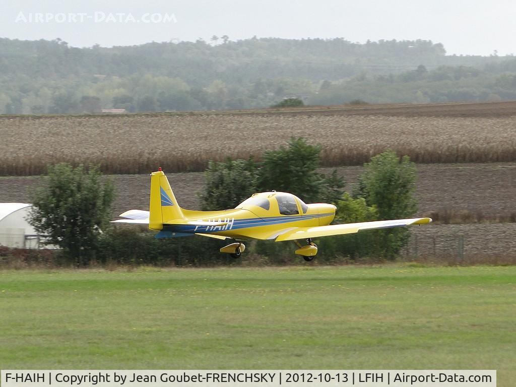 F-HAIH, Grob G-115A C/N 8108, Les Ailes Chalaisiennes
