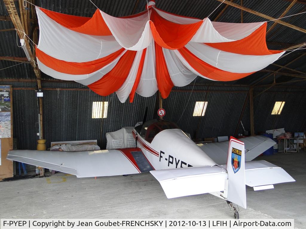 F-PYEP, Jodel D-112 C/N 1401, Les Ailes Chalaisiennes