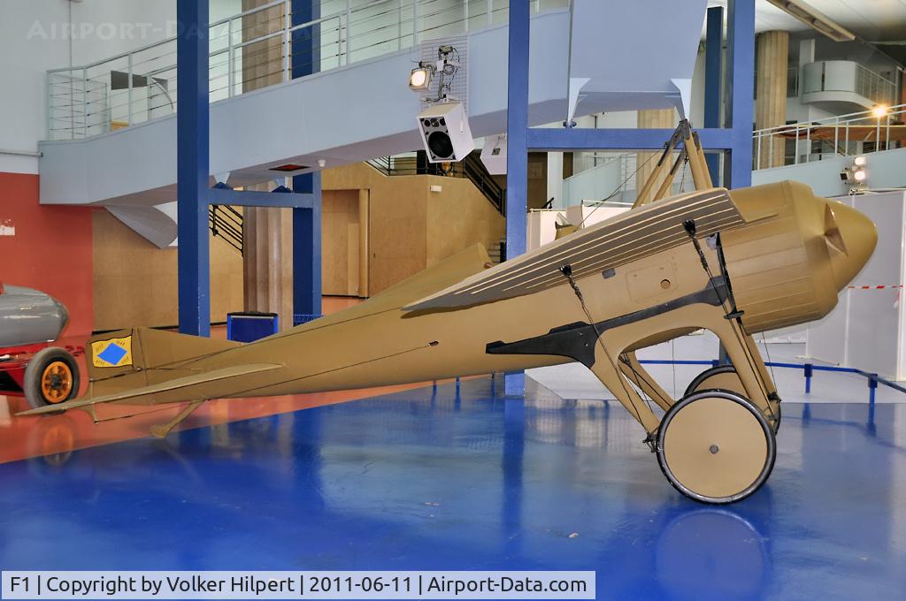 F1, 1913 Deperdussin Monocoque C/N 334, at Le Bourget