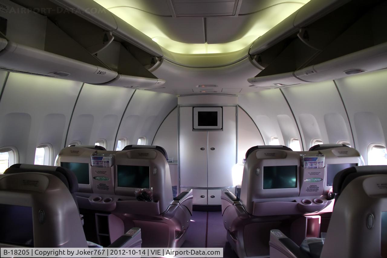 B-18205, Boeing 747-409 C/N 28712, China Airlines