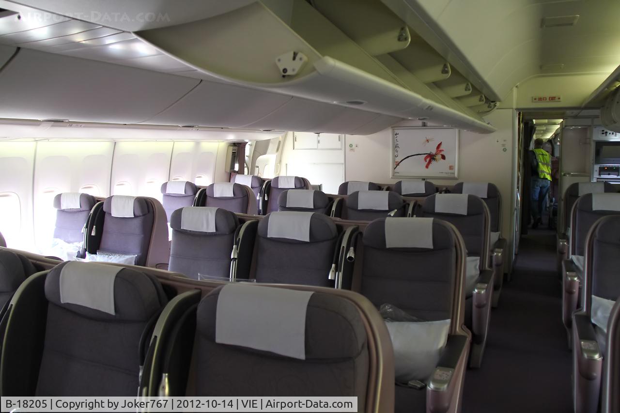 B-18205, Boeing 747-409 C/N 28712, China Airlines