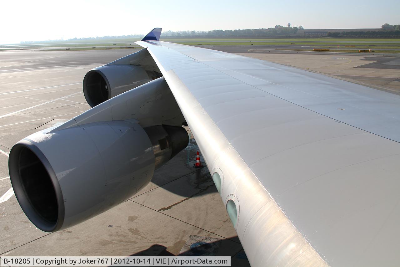 B-18205, Boeing 747-409 C/N 28712, China Airlines