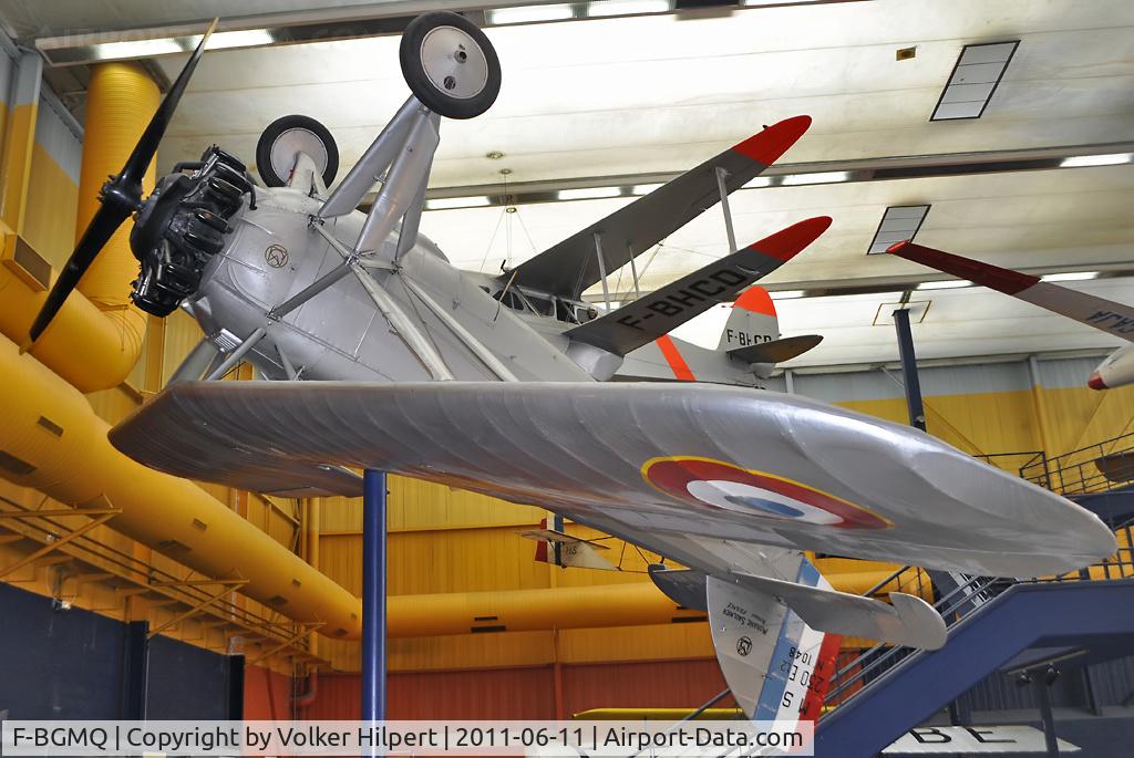 F-BGMQ, Morane-Saulnier MS.230 E12 C/N 1048, at Le Bourget