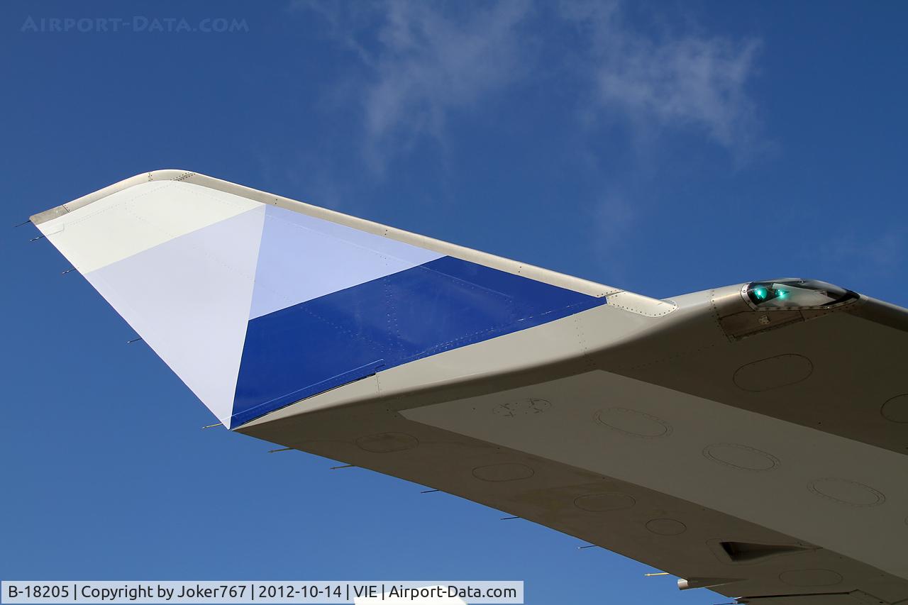 B-18205, Boeing 747-409 C/N 28712, China Airlines
