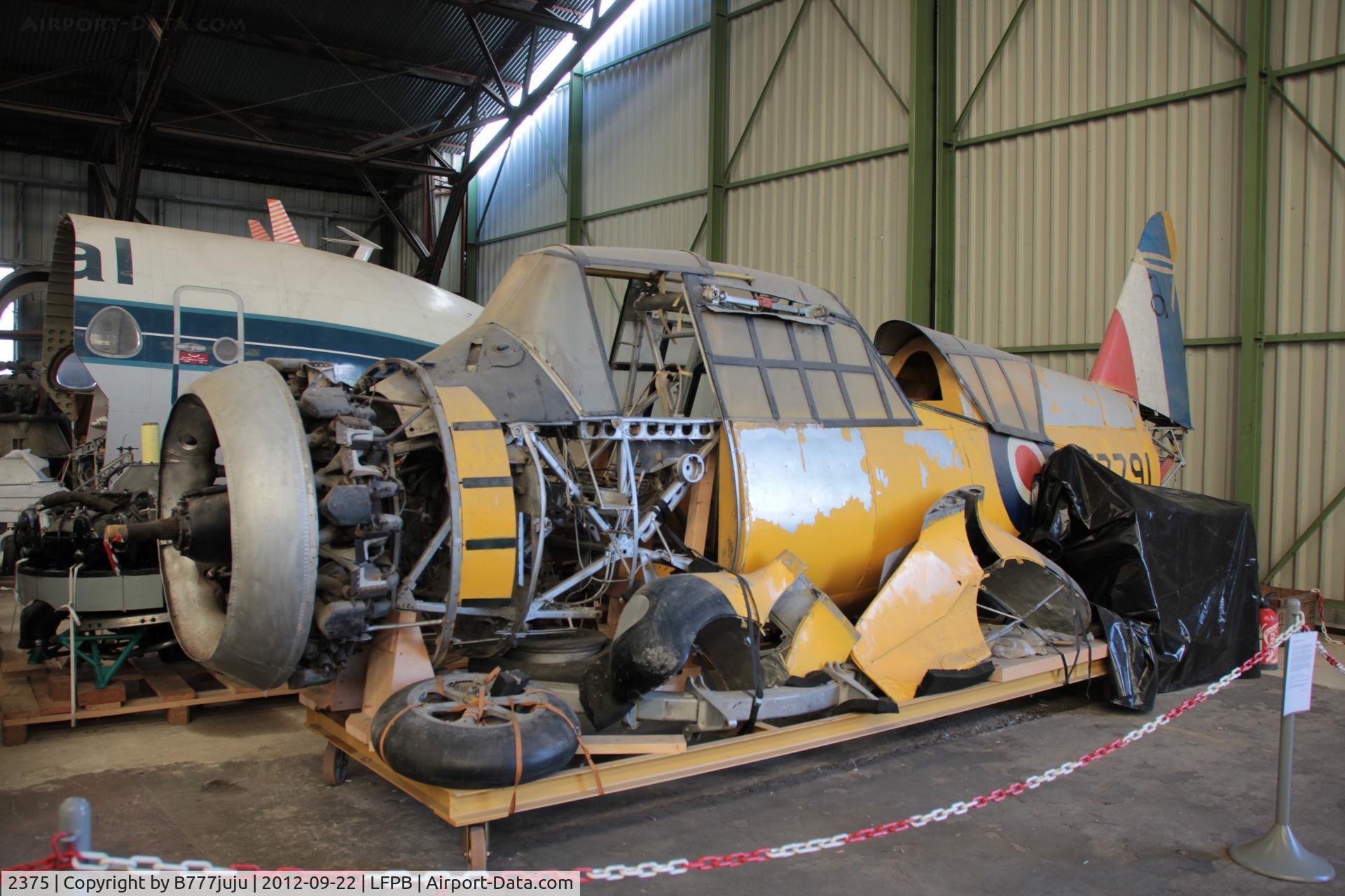 2375, 1942 Westland Lysander IIIA C/N 1217, preserved at Musée de l'Air