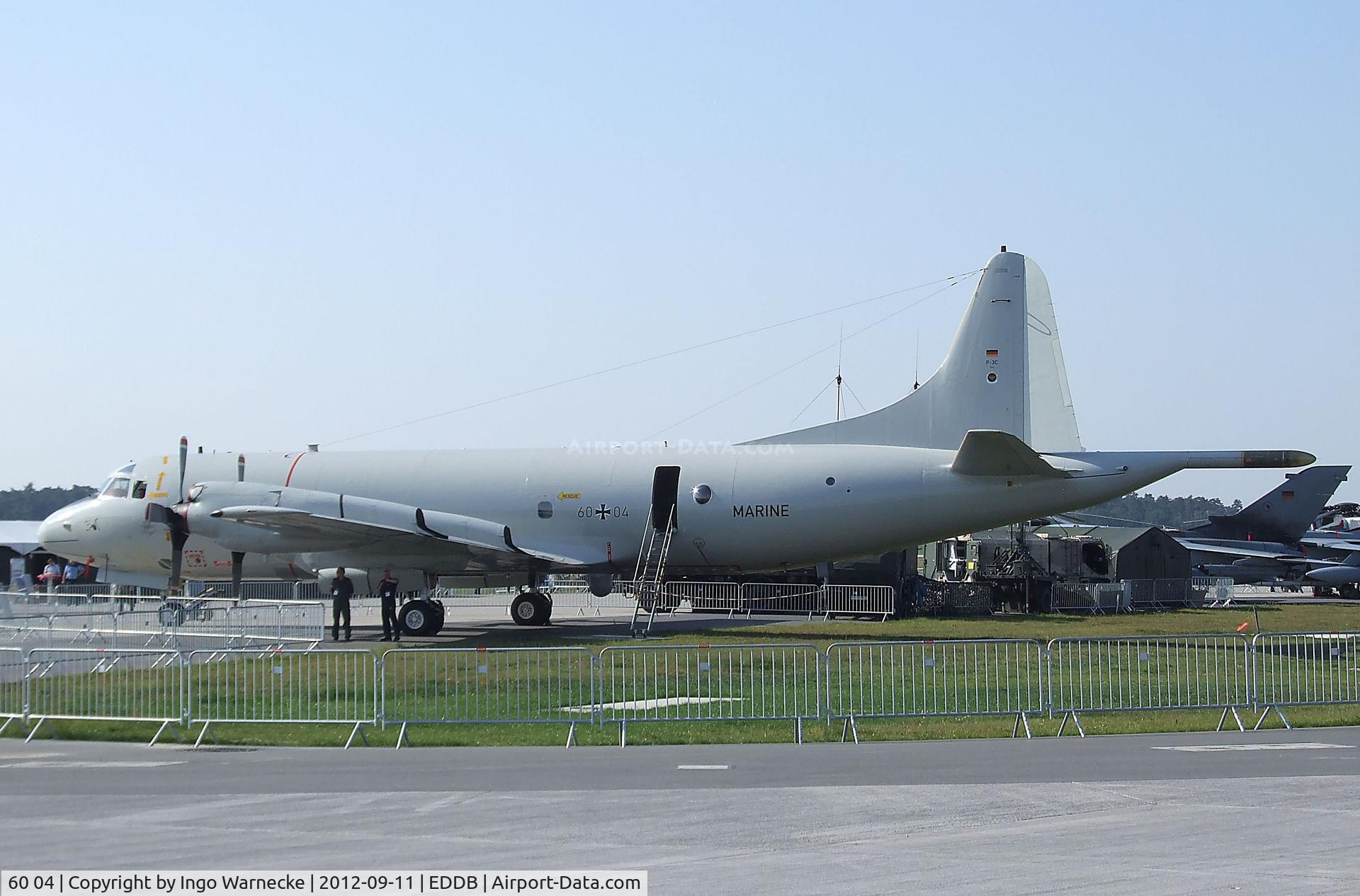 60 04, 1982 Lockheed P-3C Orion C/N 285A-5754, Lockheed P-3C Orion of the Marineflieger (German Navy Aviation) at the ILA 2012, Berlin