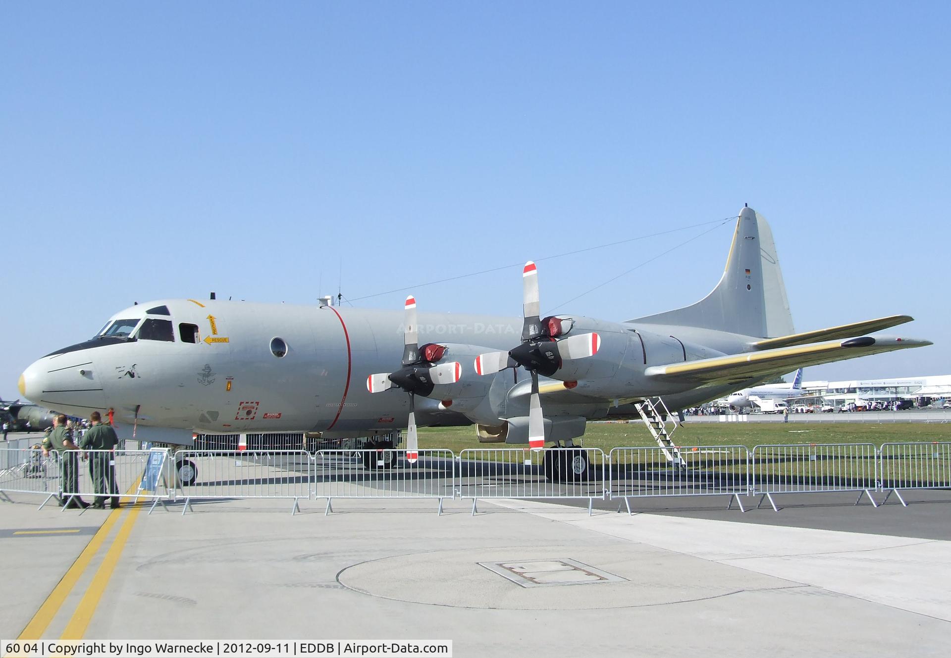 60 04, 1982 Lockheed P-3C Orion C/N 285A-5754, Lockheed P-3C Orion of the Marineflieger (German Navy Aviation) at the ILA 2012, Berlin