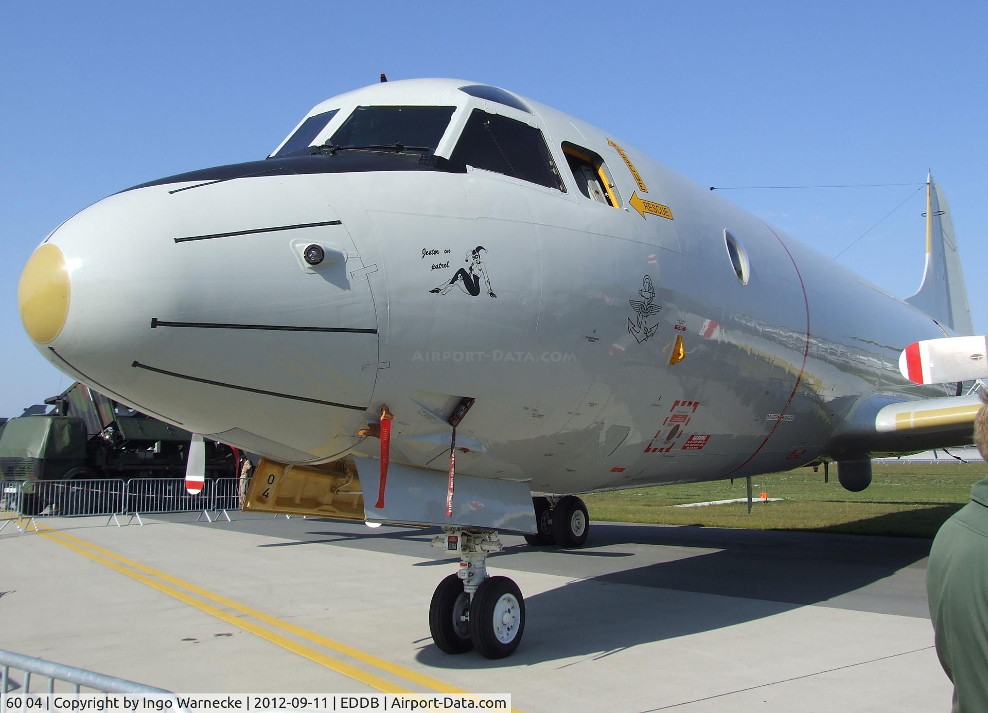 60 04, 1982 Lockheed P-3C Orion C/N 285A-5754, Lockheed P-3C Orion of the Marineflieger (German Navy Aviation) at the ILA 2012, Berlin