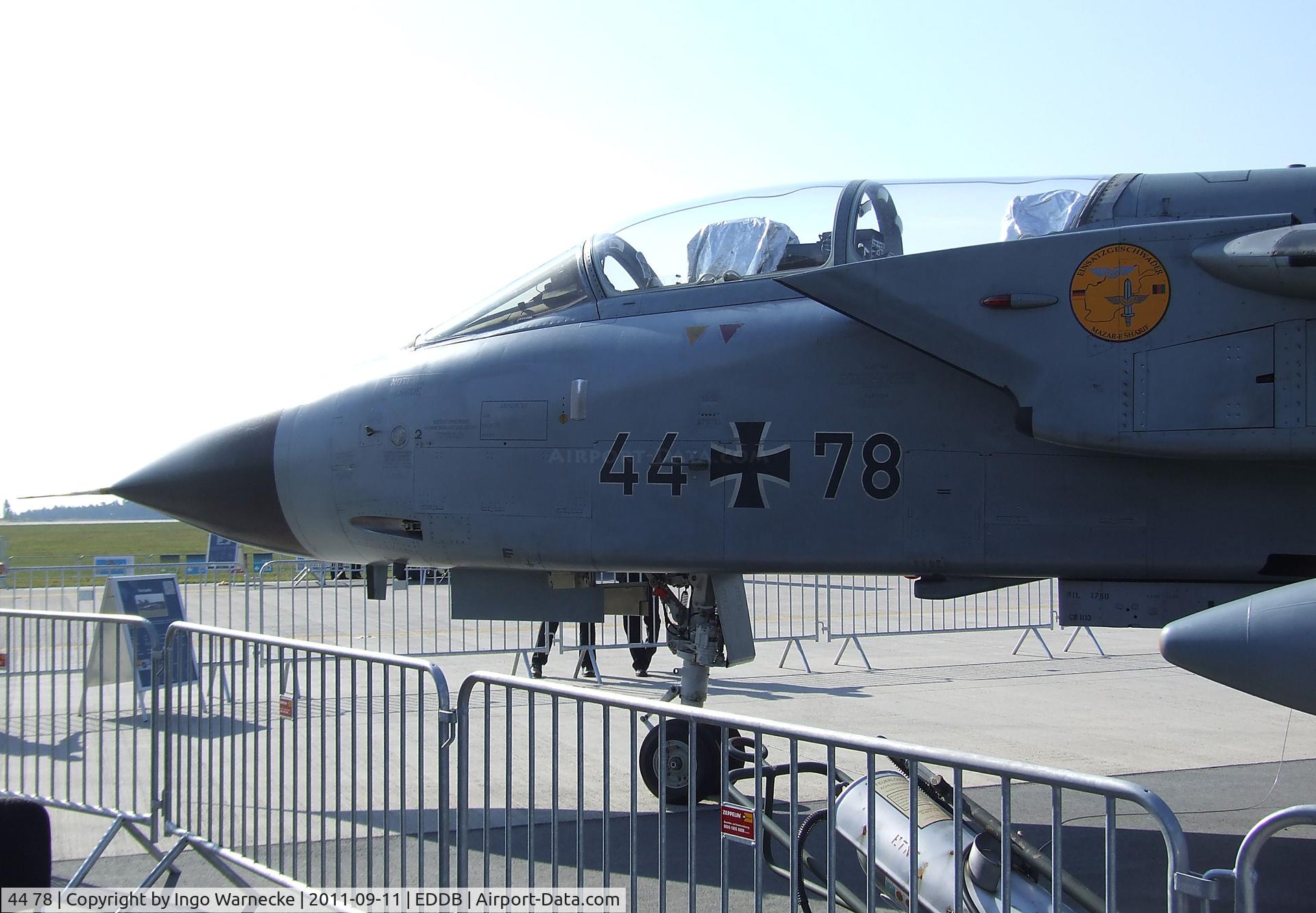 44 78, Panavia Tornado IDS C/N 451/GS131/4178, Panavia Tornado IDS of the Luftwaffe (German air force) at the ILA 2012, Berlin