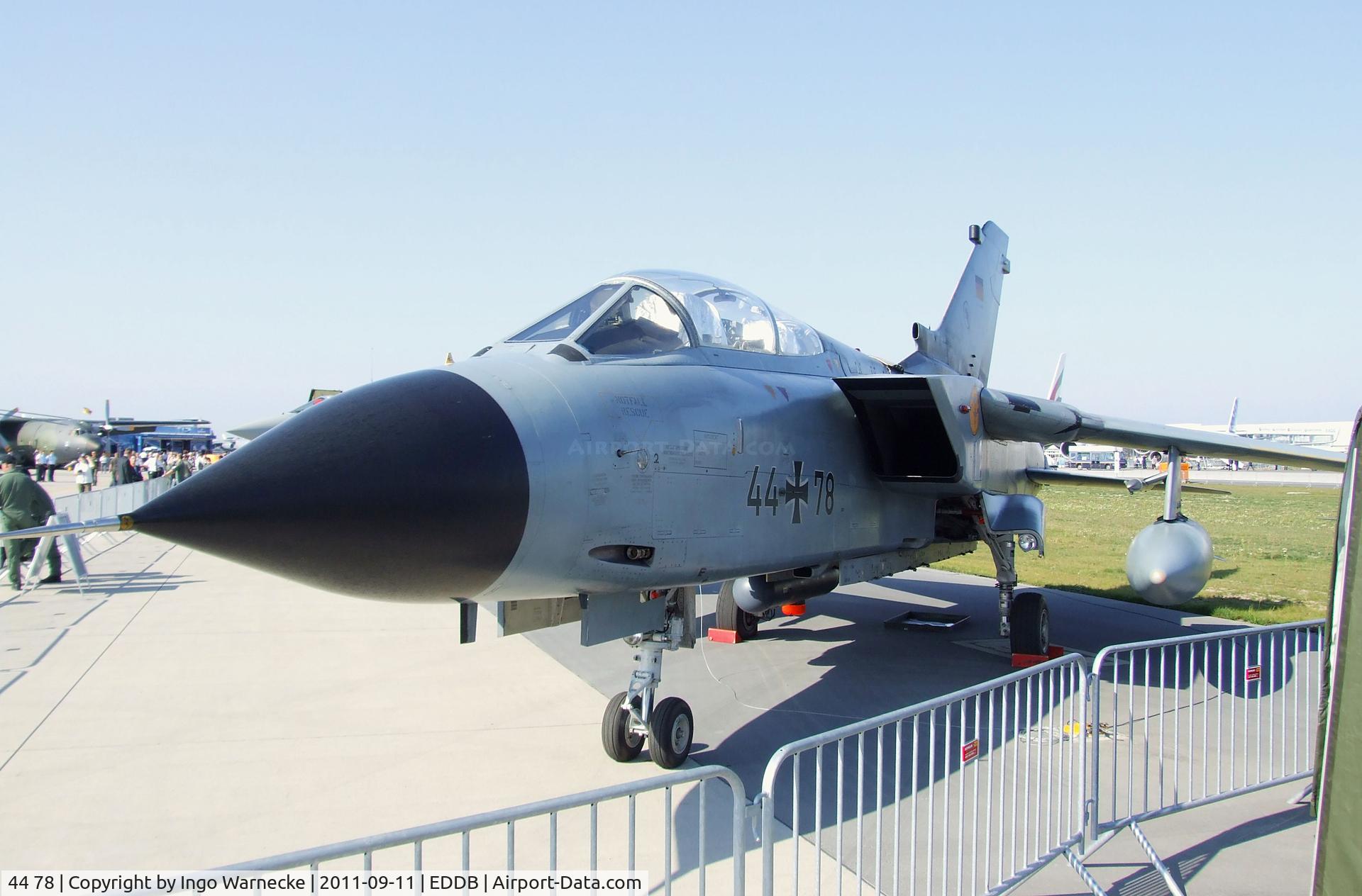 44 78, Panavia Tornado IDS C/N 451/GS131/4178, Panavia Tornado IDS of the Luftwaffe (German air force) at the ILA 2012, Berlin