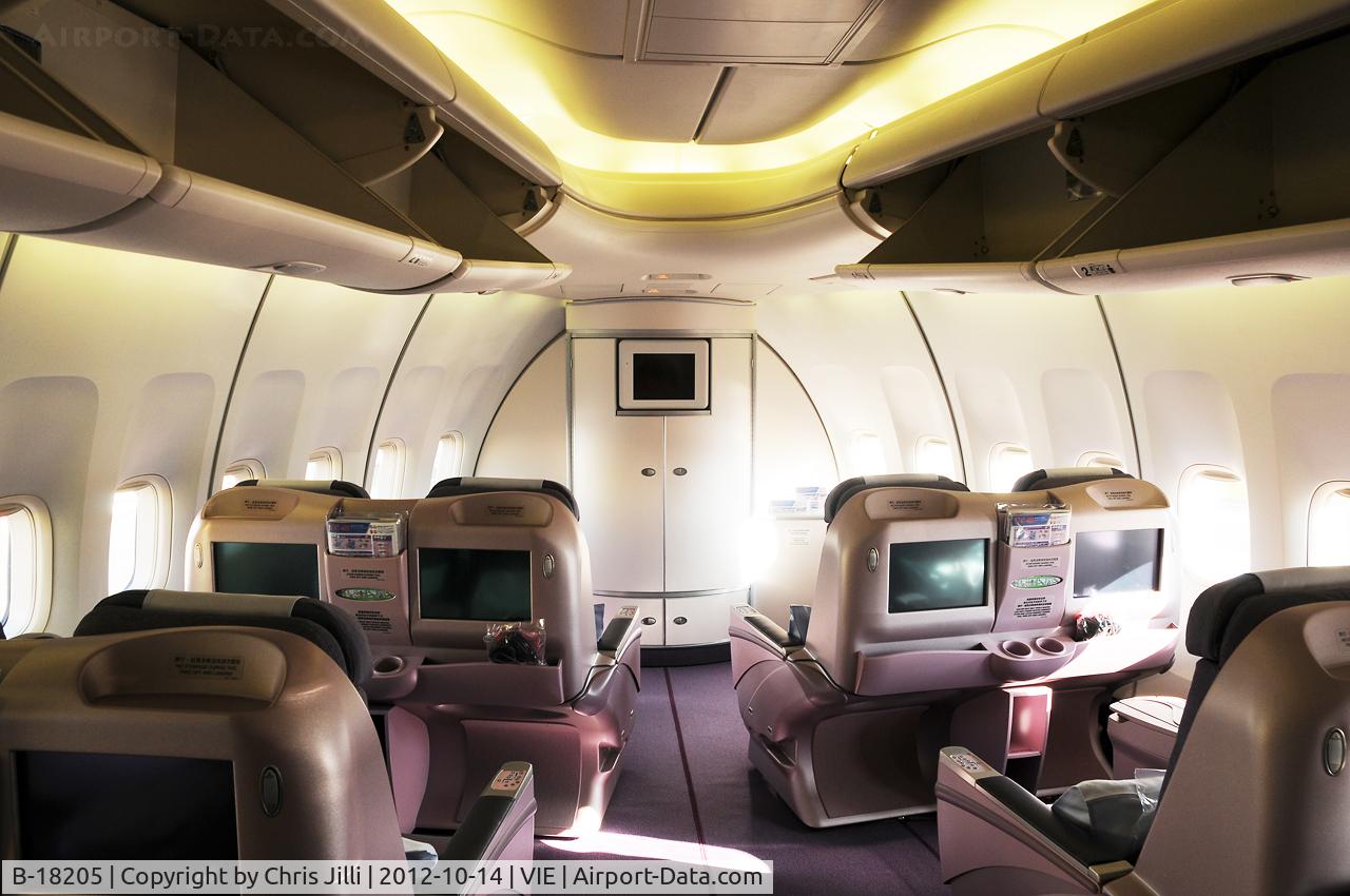 B-18205, Boeing 747-409 C/N 28712, China Airlines