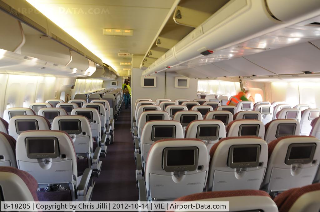 B-18205, Boeing 747-409 C/N 28712, China Airlines