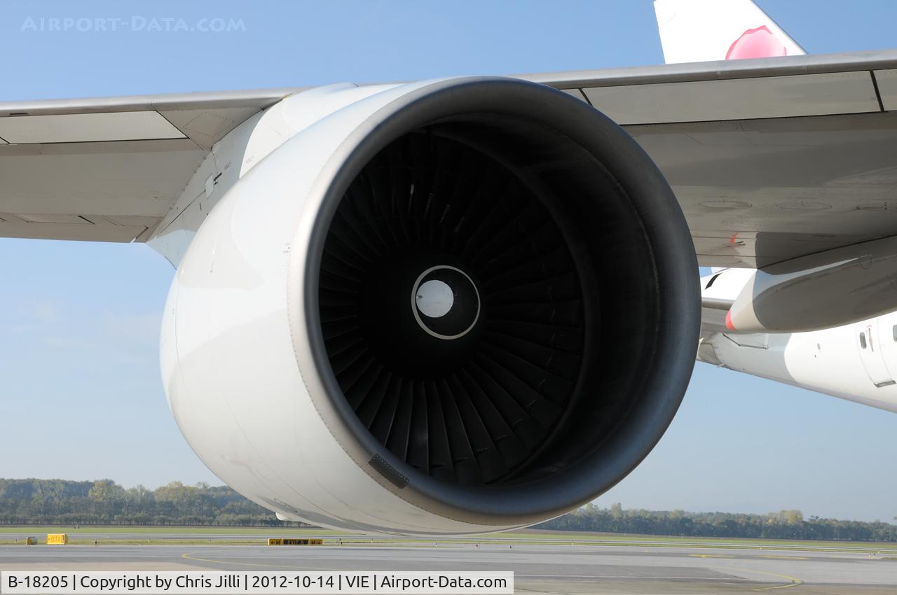 B-18205, Boeing 747-409 C/N 28712, China Airlines