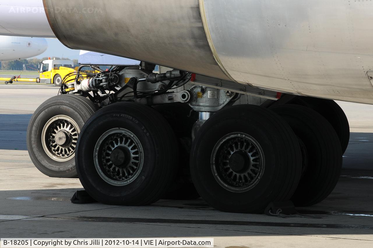 B-18205, Boeing 747-409 C/N 28712, China Airlines