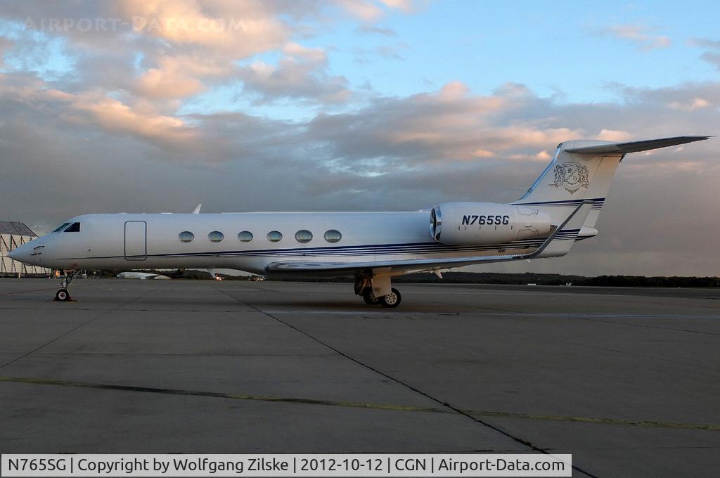 N765SG, 2002 Gulfstream Aerospace G-V Gulfstream V C/N 665, Visitor