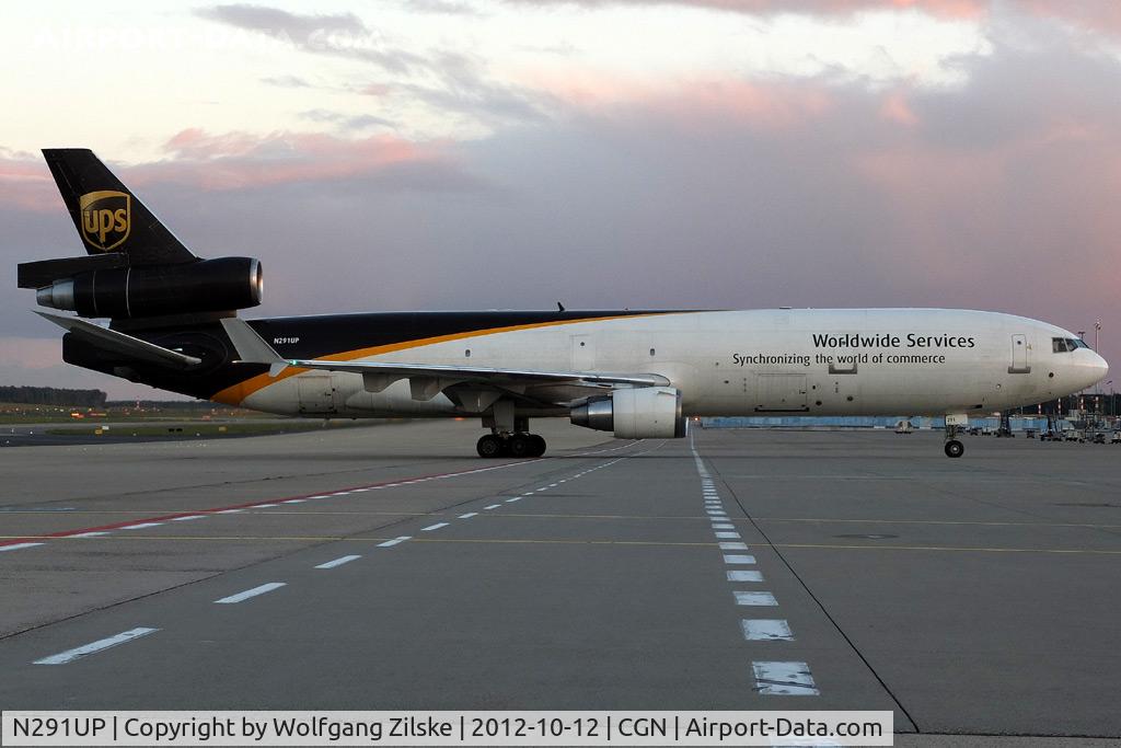 N291UP, 1992 McDonnell Douglas MD-11 C/N 48477, Visitor