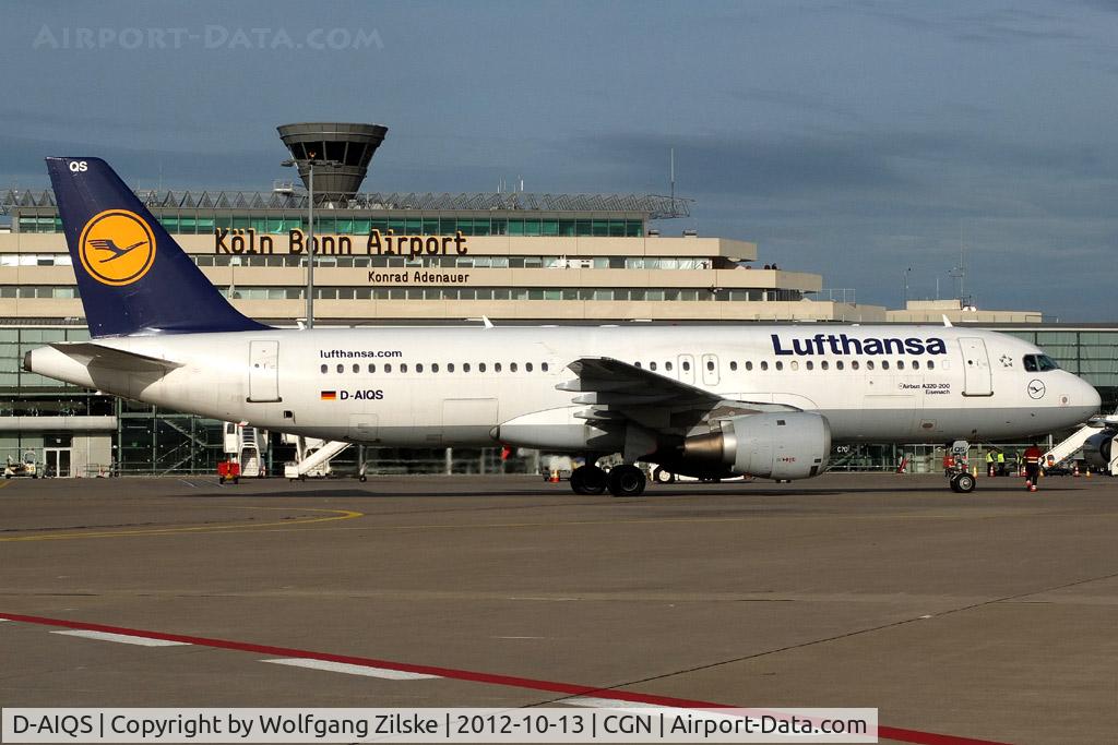 D-AIQS, 1993 Airbus A320-211 C/N 401, Visitor