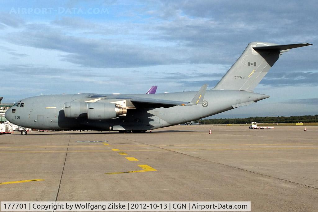 177701, 2007 Boeing CC-177-A (C-17) Globemaster III C/N 50178/F-177/CA-1, Visitor