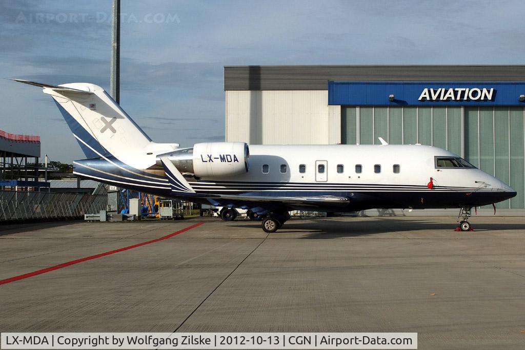LX-MDA, 2005 Bombardier Challenger 604 (CL-600-2B16) C/N 5616, Visitor