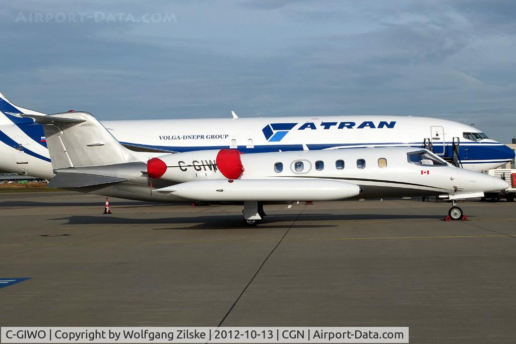 C-GIWO, 1981 Learjet 35A C/N 407, Visitor