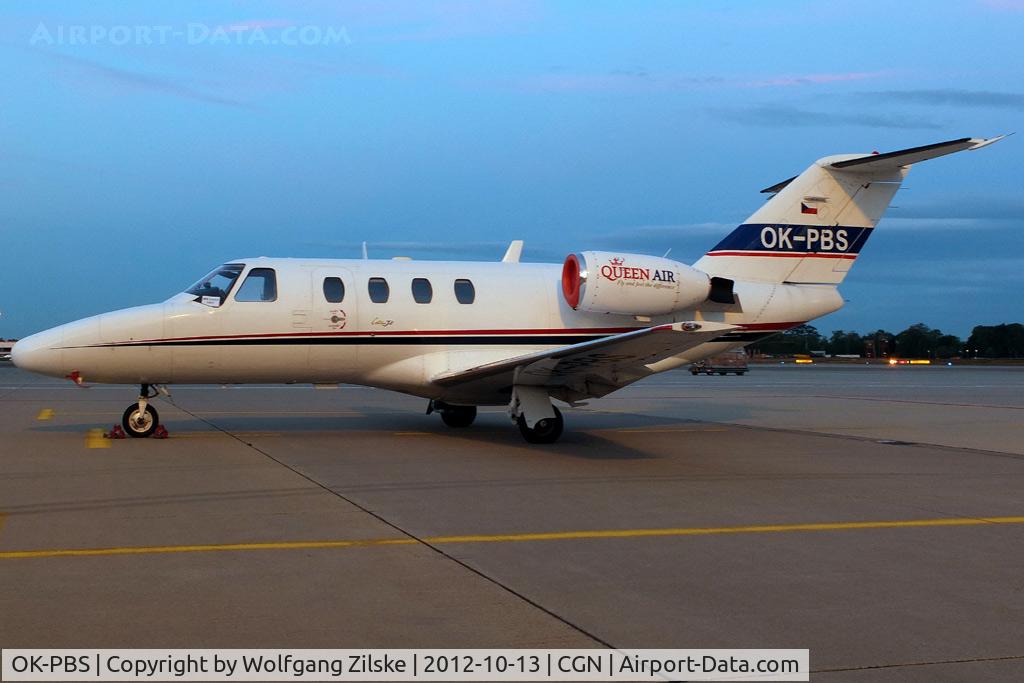 OK-PBS, 1995 Cessna 525 CitationJet CJ1 C/N 525-0029, Visitor