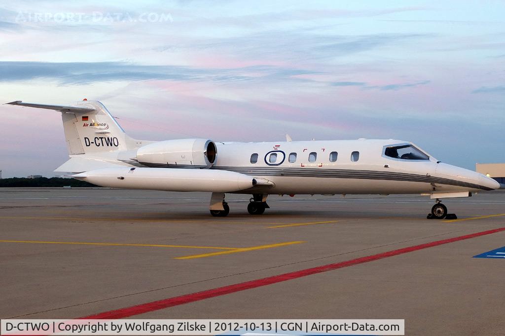 D-CTWO, 1983 Gates Learjet 35A C/N 35A-504, Visitor
