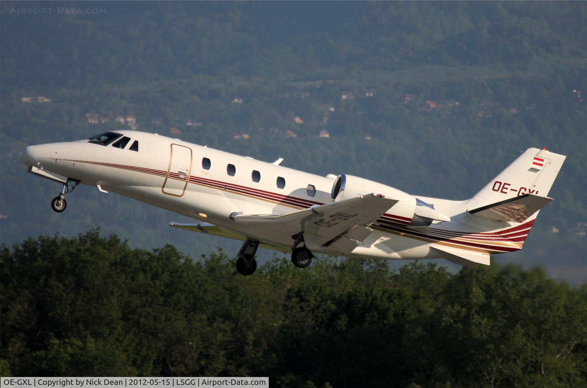 OE-GXL, 2001 Cessna 560XL Citation Excel C/N 560-5154, LSGG/GVA EBACE 2012