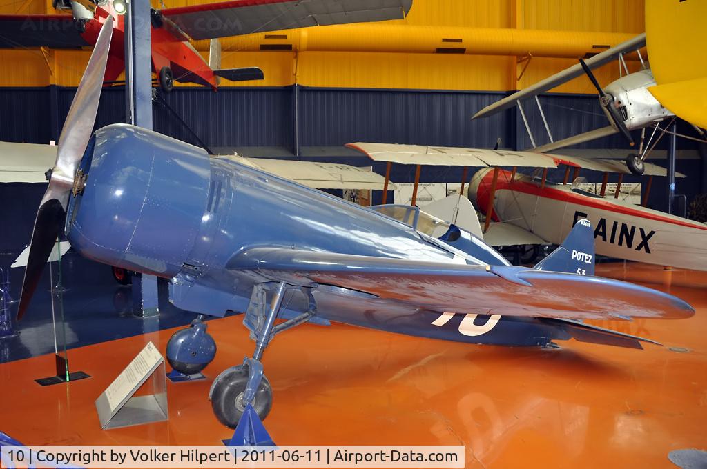 10, 1933 Potez 53 C/N 01, at Le Bourget