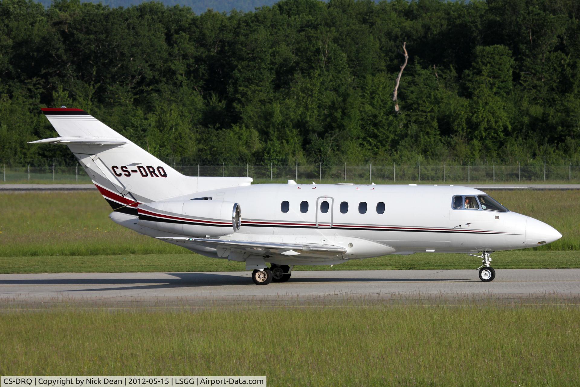 CS-DRQ, 2006 Raytheon Hawker 800XP C/N 258783, LSGG/GVA EBACE 2012