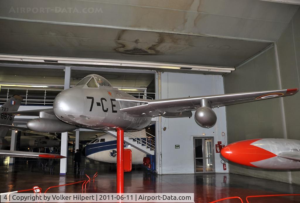 4, Sud-Est SE-535 Mistral C/N 4, at Le Bourget