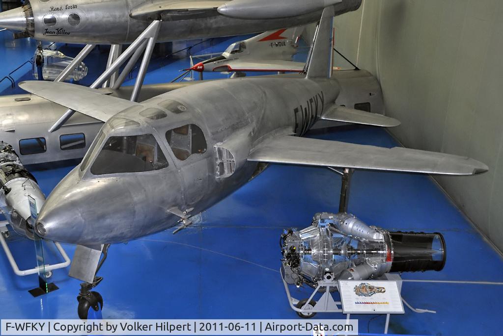 F-WFKY, SNCASO SO.6000 Triton C/N 03, at Le Bourget