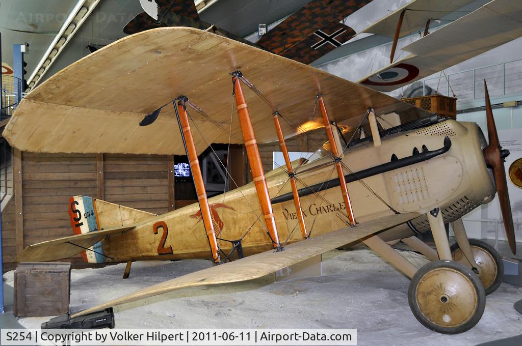 S254, SPAD S-VII C/N 254, at Le Bourget