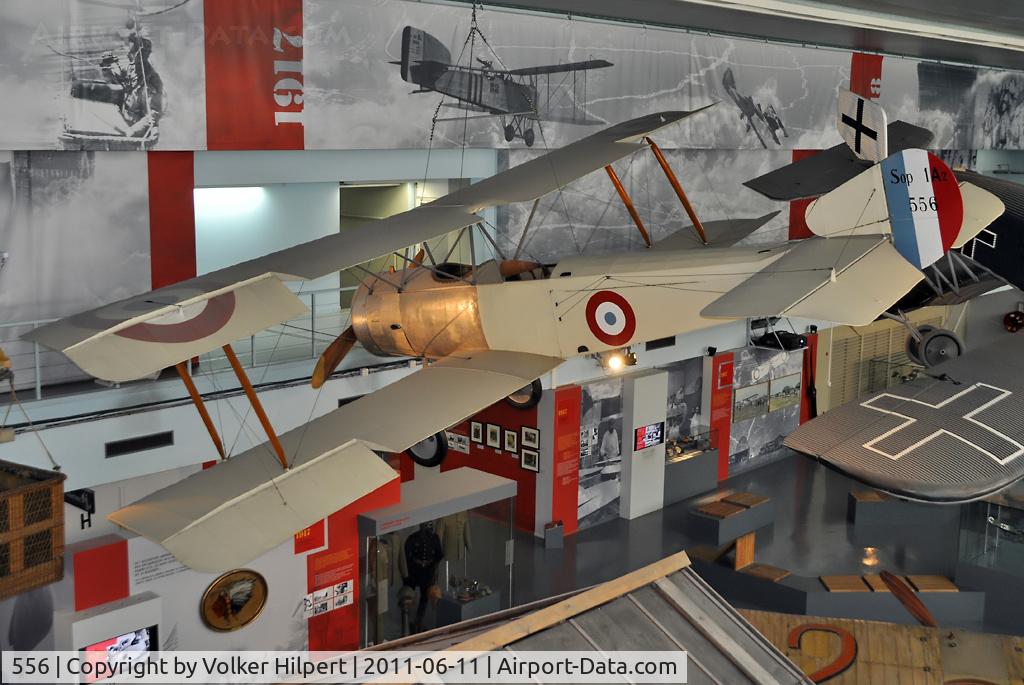 556, Sopwith 1A.2 C/N Not found 556, at Le Bourget