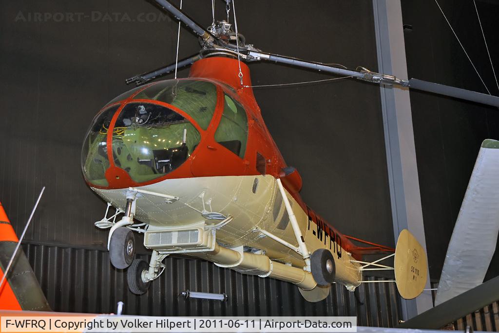F-WFRQ, Sud-Ouest SO.1110 Ariel II C/N 01, at Le Bourget