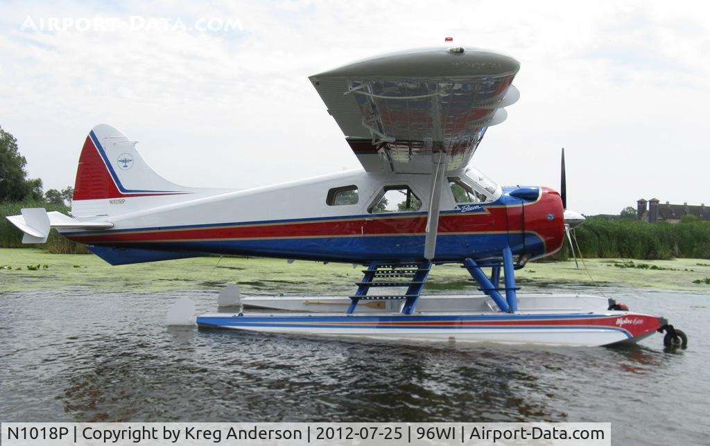 N1018P, 1957 De Havilland Canada Beaver DHC-2 C/N 1133, EAA AirVenture 2012 Seaplane Base
