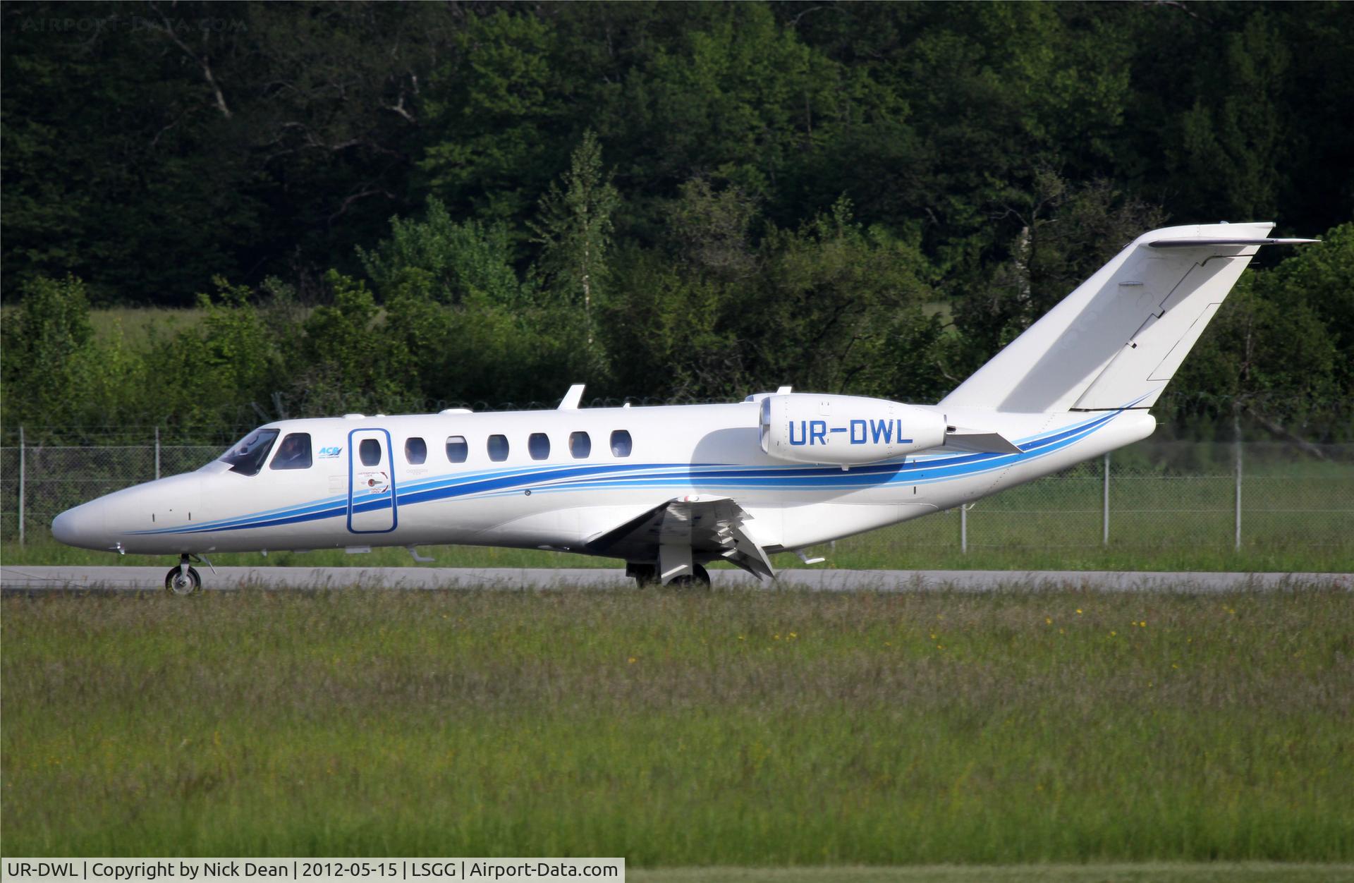 UR-DWL, 2011 Cessna 525B CitationJet CJ3 C/N 525B-0361, LSGG/GVA EBACE 2012