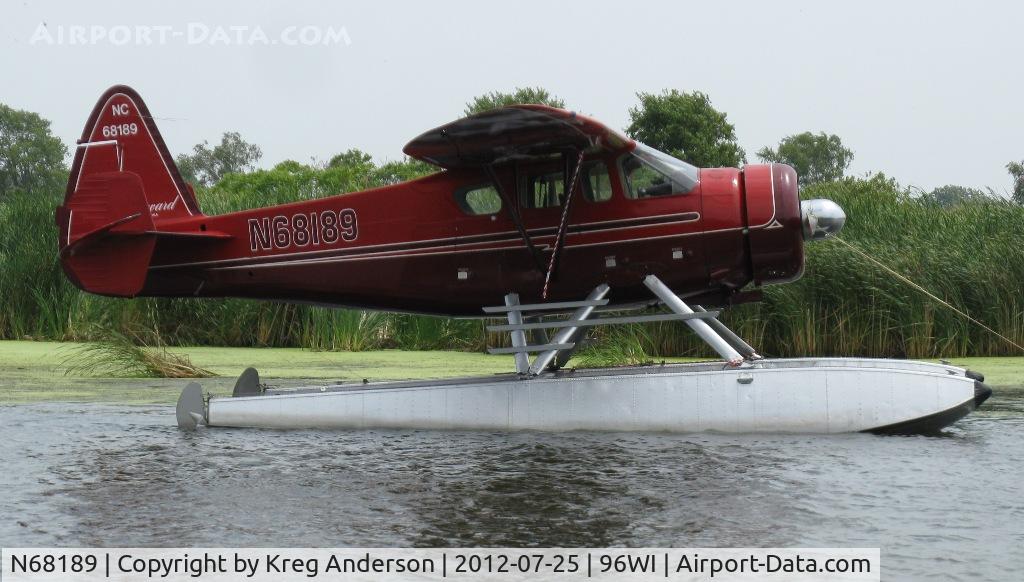 N68189, Howard Aircraft DGA-15P C/N 44927, EAA AirVenture 2012 Seaplane Base